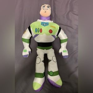 Authentic DISNEY Store Toy Story Buzz Lightyear Plush 17"
